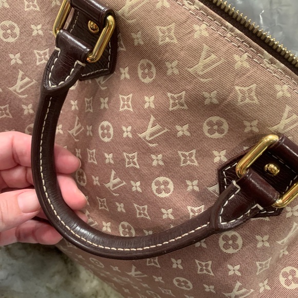 Louis Vuitton Monogram Idylle Speedy - Picture 9 of 15